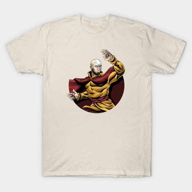 Old Man Avatar T-Shirt by NegativeNave